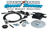 Kit di montaggio accensione elettronica Crank Trigger Magnaspark