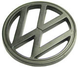 stemma rotondo VW nero per cofano anteriore 1/63-