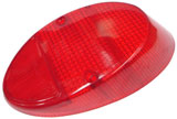plastica fanale posteriore rossa 1200 8/61-7/67 (senza marchio CE)