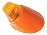 freccia parafango sinistra modello OBUS con plastica arancione (previsto il cod. 32020 per il montaggio)