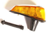 freccia parafango destra completa modello USA con plastica arancione (senza marchio CE)