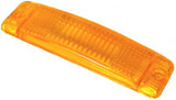 plastica freccia paraurti arancione tipo Hella (con marchio CE)
