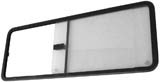 kit vetro scorrevole centrale dx T2 68- ( guarniz. montaggio 8313 a parte )