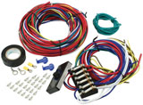 kit impianto elettrico universale (cavi+scatola fusibili +accessori) ideale per buggy