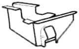 rinforzo estremità del supporto crik posteriore destro T2 -79