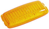 plastica fanale stop centrale arancione e per cod. 31893