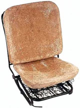 imbottitura originale schienale sedile anteriore 56-64