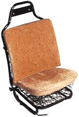 imbottitura originale schienale sedile anteriore 68-72 con poggiatesta integrato (venduto senza parte del poggiatesta)