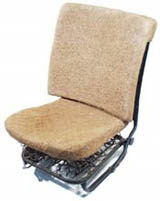 imbottitura originale schienale sedile anteriore 68-72 senza poggiatesta