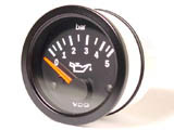 manometro pressione olio 0-5 bar diam. 52mm VDO