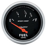 strumento indicatore livello carburante 