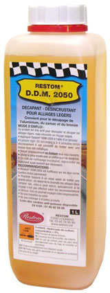 detergente disincrostante per leghe RESTOM DDM 2050 (1 litro)