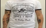 T-Shirt Uomo Six Gun Service & Repair