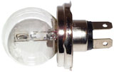 lampadina europa 12v bianca 45/40w base CE P45T