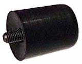 gommino battuta sponda laterale , h. 25mm (necessari 2 per veicolo )