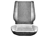imbottitura in spugna seduta+ schienale sedile anteriore 56-64