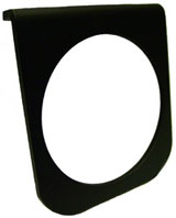 supporto nero (sotto il cruscotto) per strumento diametro 67mm 1 foro