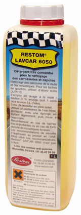 detergente professionale RESTOM Lavcar 6050 (1 litro)